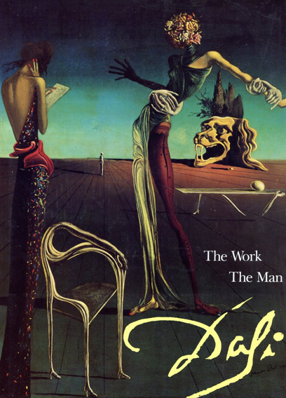 サルバドール・ダリ Dali: The Work the Man/Robert Descharnes‹‹古書 ...