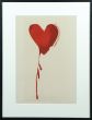 ジム・ダイン版画額「Red Design for Satin Heart」/Jim Dineのサムネール