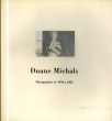 デュアン・マイケルズ　 Duane Michals Photographies de1958 a 1982/Duane Michalsのサムネール