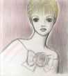 金髪の女性/内藤ルネのサムネール