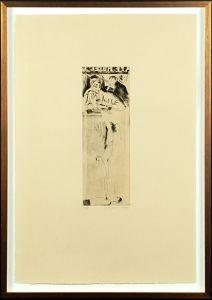 金子国義版画額「ブラッサイにサーカス」/Kuniyoshi Kanekoのサムネール