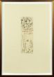 金子国義版画額「ブラッサイにオルフェ」/Kuniyoshi Kanekoのサムネール
