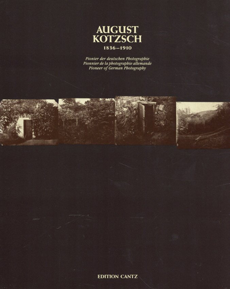 August Kotzsch 1836-1910／