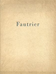 ジャン・フォートリエ展　Fautrier 1959/ジャン・フォートリエのサムネール