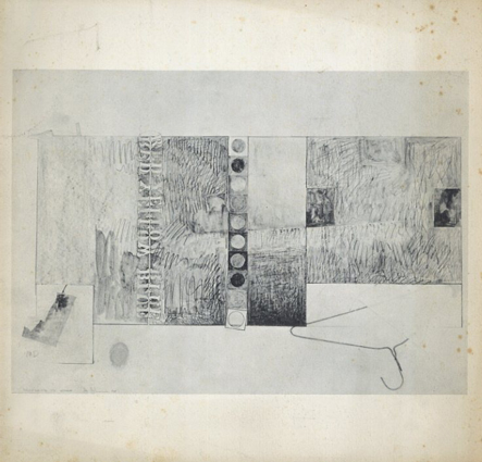 ジャスパー・ジョーンズ　 Jasper Johns Drawings／