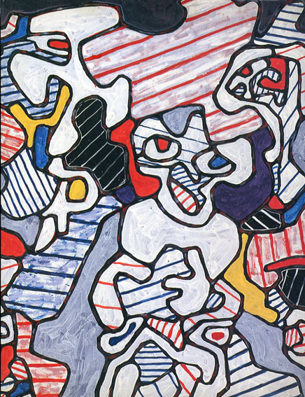 ジャン・デュビュッフェ展　Jean Dubuffet／