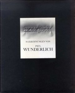 ポール・ヴンダーリッヒ　Homo Sum 34 Zeichnungen von Paul Wunderlich/Paul Wunderlichのサムネール