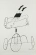 ベン・シャーン版画「三輪車上の逆立ち」/Ben Shahnのサムネール