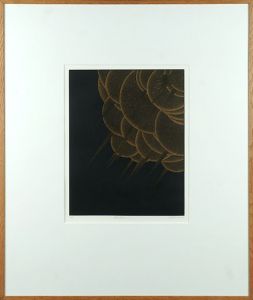 木原康行版画額「Nebuleuse-1」/Yasuyuki Kiharaのサムネール