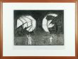馬場檮男版画額「ワーグナーのオペラ」/Kashio Babaのサムネール