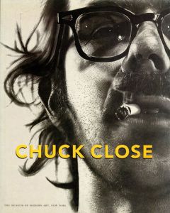 チャック・クロース　Chuck Close/Chuck Close