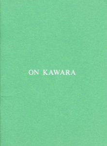 河原温　On Kawara: Today/On Kawaraのサムネール