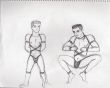縛られる男2図/内藤ルネのサムネール