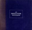 リー・フリードランダー写真集　Lee Friedlander: Photograhs/のサムネール
