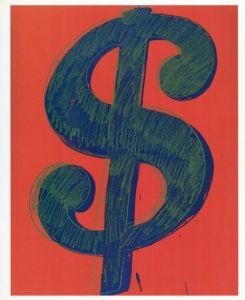 アンディ・ウォーホル　＄/Andy Warholのサムネール