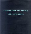 リー・フリードランダー写真集　Letters from the People/Lee Friedlanderのサムネール