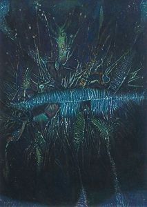 遠藤まさかつ画額「DAKKAN-P」/Masakatsu Endoのサムネール
