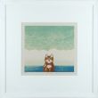矢吹申彦版画額「SEA CAT」/Nobuhiko Yabukiのサムネール