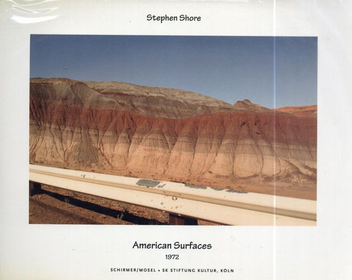 ステファン・ショア写真集 Stephen Shore: American Surfaces, 1972