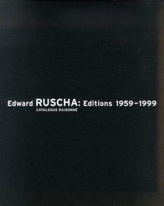 エド・ルシェ　カタログ・レゾネ　Edward Ruscha Catalogue Raisonne: Editions 1959-1999　2冊組/Edward Ruschaのサムネール