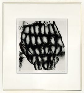 辰野登恵子版画額「May-31-94」/Toeko Tatsunoのサムネール