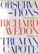 リチャード・アヴェドン写真集　Richard Avedon: Observations/のサムネール
