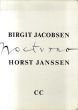 ホルスト・ヤンセン　Horst Janssen: Nocturno/Birgit Jacobsenのサムネール
