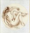 古沢岩美自筆色紙「裸婦図」　＃9/Iwami Furusawaのサムネール