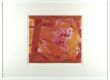 サム・フランシス版画額「Red Coral」/Sam Francisのサムネール