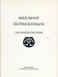 マックス・エルンスト　カタログレゾネ　Max Ernst: OEuvre-katalog Das Graphische Werke/Spies/Leppienのサムネール