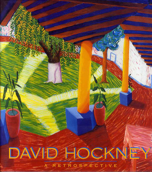 ディヴィッド・ホックニー　David Hockney: A Retrospective／Henry Geldzahler他