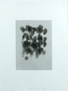 郭仁植版画額「Sumi E」/Quac Insikのサムネール