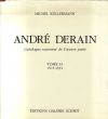 アンドレ・ドラン　カタログ・レゾネ　Andre Derain: Catalogue Raisonne de l'Oeuvre Peint. Tome2 1915-1934 /Kellermannのサムネール