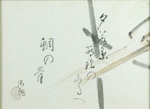 川合玉堂画額「鯉の骨」/Gyokudo Kawaiのサムネール