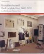 ロバート・マザーウェル　カタログ・レゾネ　Robert Motherwell: The Complete Prints 1940-1991 Catalogue Raisonne/Siri Engbergのサムネール