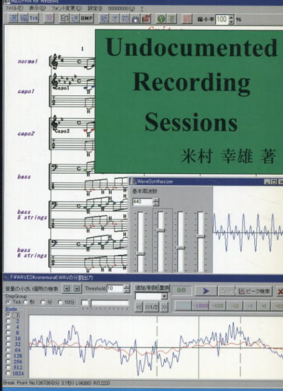 Undocumented Recording Sessions　パソコンが聴いたビートルズ／米村幸雄