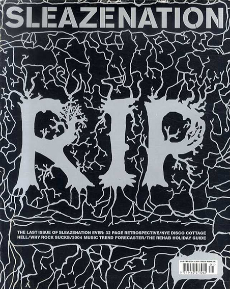 Sleazenation Magazine: Last Issue／
