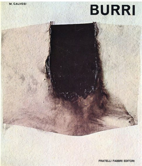 アルベルト・ブッリ　Alberto Burri／Alberto Burri
