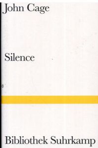 ジョン・ケージ　John Cage: Silence/ジョン・ケージのサムネール
