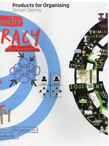 Products for Organising／Simon Denny写真　Julia Peyton-Jones/Hans Ulrich Obrist/Amira Gad編集
