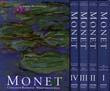 モネ カタログレゾネ　Monet Catalogue Raisonne Werkverzeichnis  全4冊組/Daniel Wildensteinのサムネール