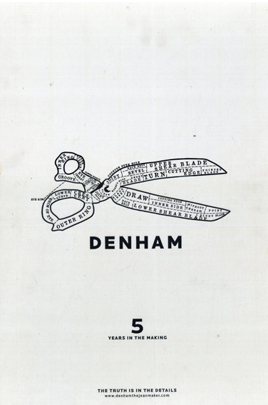 デンハム 5周年　Denham 5 Years In The Making 2008-2013／