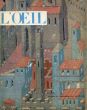 L'OEIL revue d'art mensuelle No.59 Novembre 1959　Pompes funebres他/のサムネール