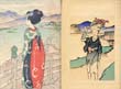 祇園全集絵日傘　三の巻/長田幹彦のサムネール