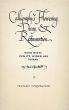Calligraphy's flowering, decay & restauration: With hints for its wider use today/のサムネール