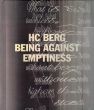 ハンズ・クリスチャン・バーグ　HC Berg: Being Against Emptiness/Janne Gallen-Kallela-Siren　序文のサムネール