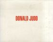 ドナルド・ジャッド　Donald Judd/Donald Juddのサムネール