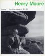 ヘンリー・ムーア　Henry Moore: Complete Sculpture　全6冊揃/David  Sylvesterのサムネール