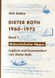 ディーター・ロス　Dieter Roth: Fruhe Objekte Und Materialbilder 1960-1975　2冊組/Dirk Dobkeのサムネール
