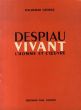ジョルジュ・ワルドマー　Despiau Vivant: L'homme et L'oeuvre. /ジョルジュ・ワルドマーのサムネール